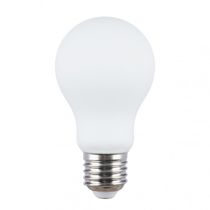 E27 9W 3000K A60 MILKY