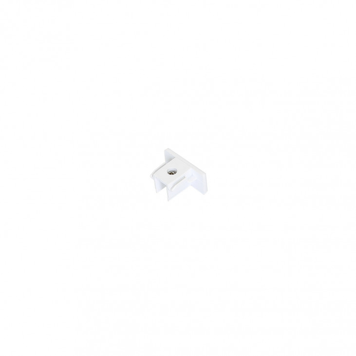1-circuit end cap white