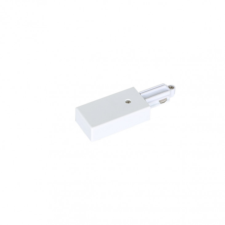 1-circuit power connector right white