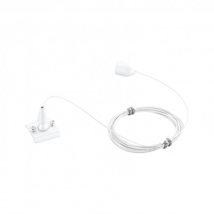 3-CT-A Suspension kit - 1 pc -white