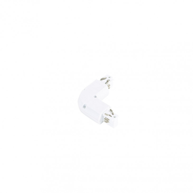 3 phase track - L joint - white