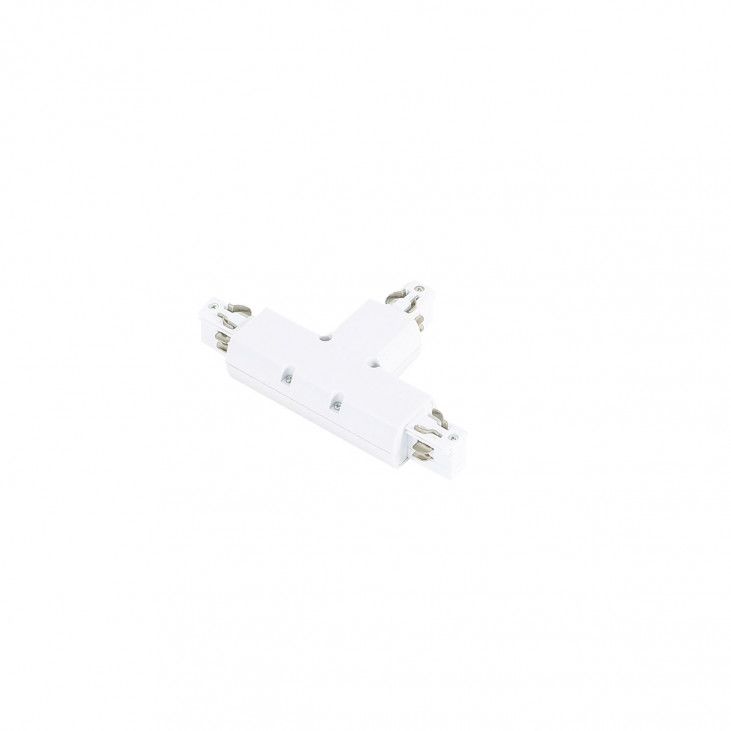 3 phase track - T joint - white