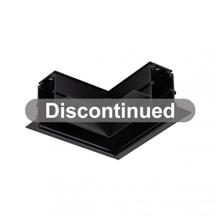 Magnetic Track Accessories Connector L Recessed
