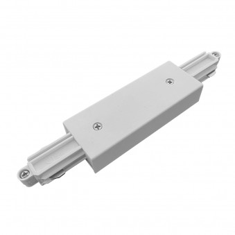 1-circuit parallel connector long white