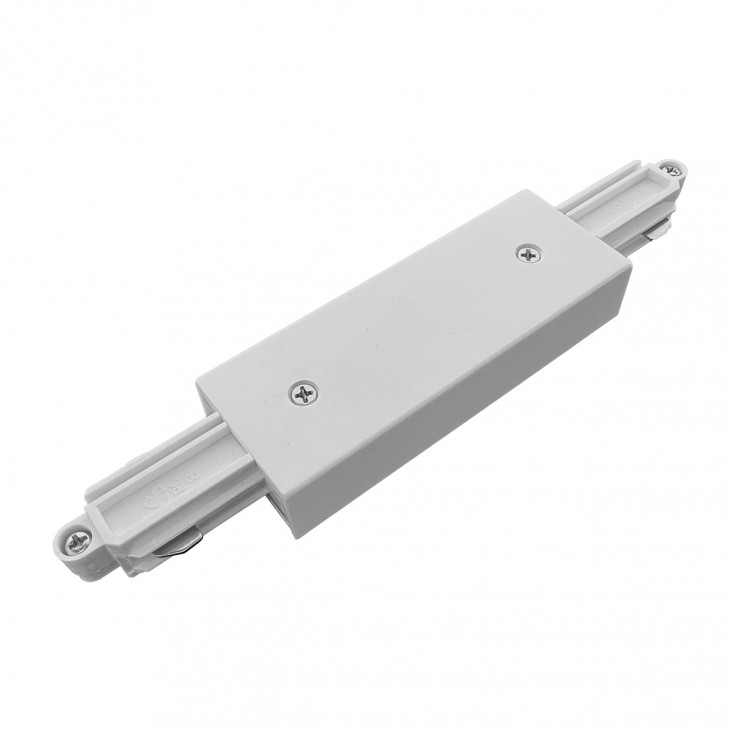 1-circuit parallel connector long white